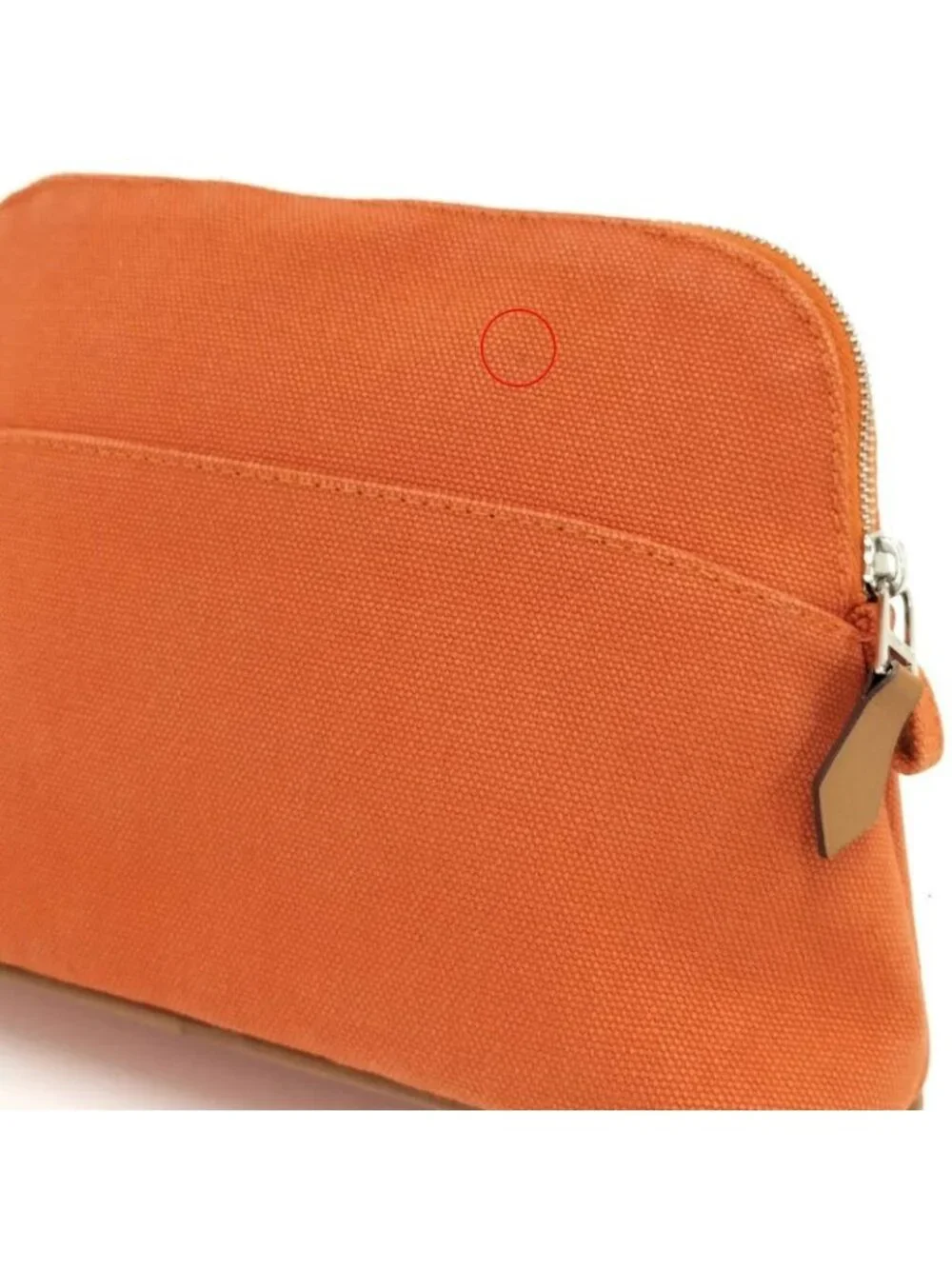 Hermes Bolide Pouch Mini 20 Cotton Orange - Picture 6 of 10